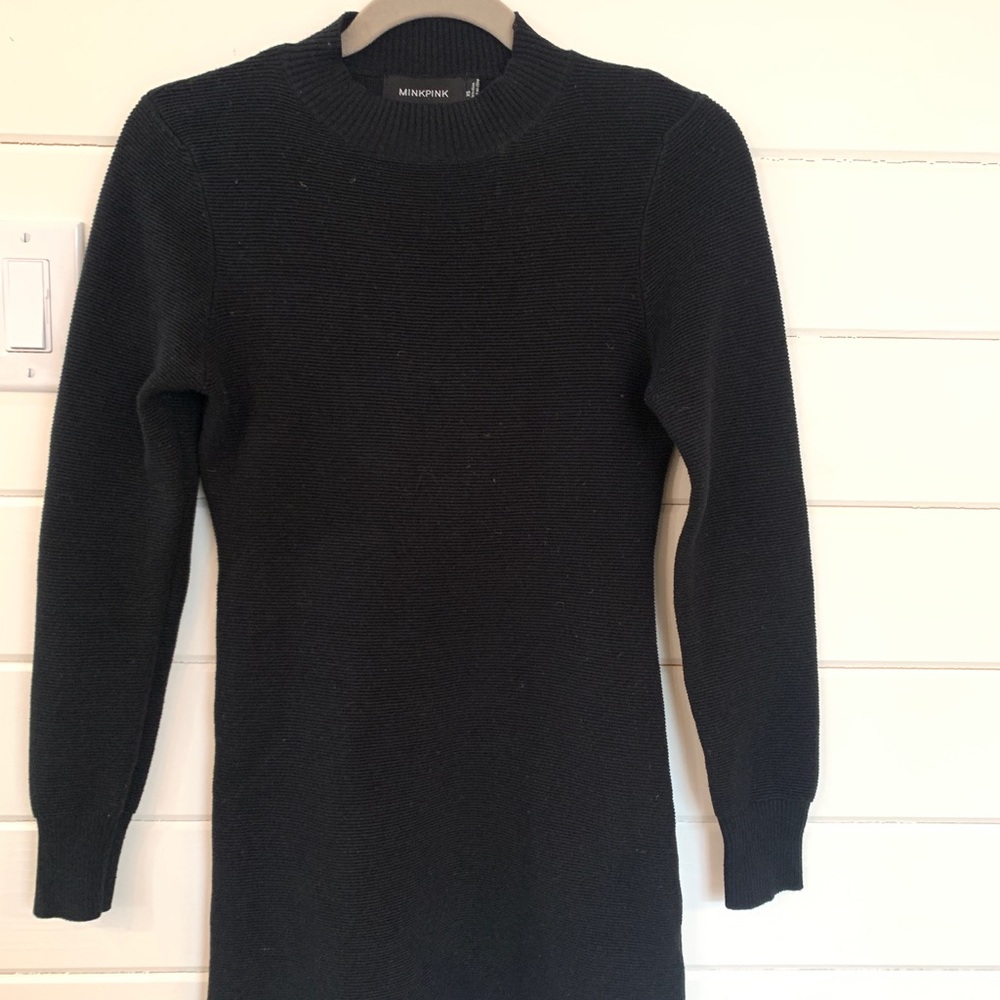 MinkPink long sleeved tunic sweater